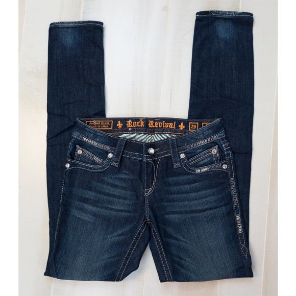 Rock Revival Kathy Skinny Jeans - Picture 4 of 8